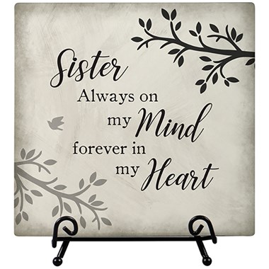 Sister Always on My Mind Forever in My Heart